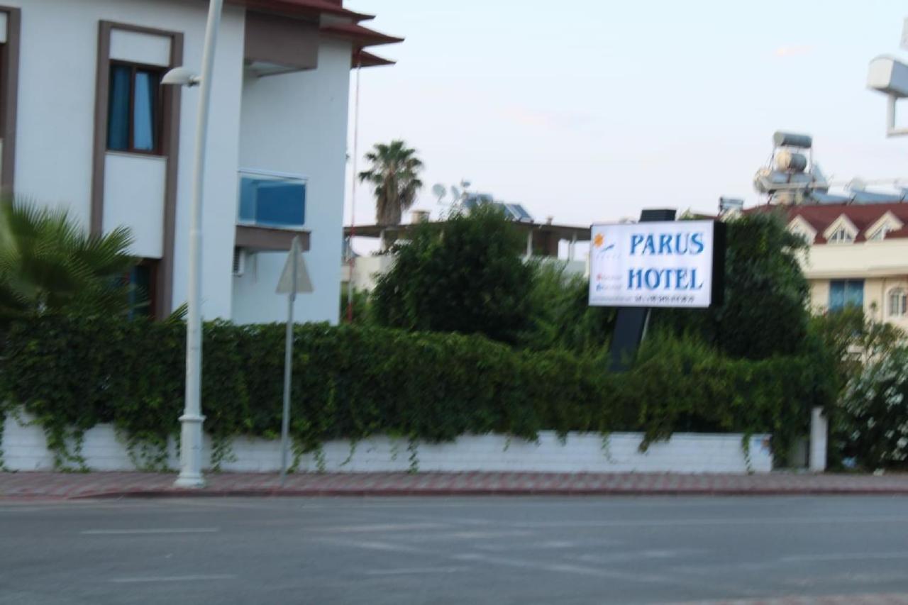 Parus Hotel Kemer Exteriör bild